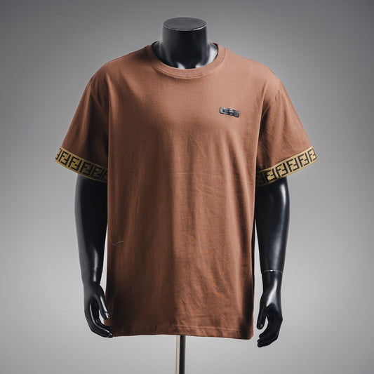 Fend 25ss webbing t-shirt