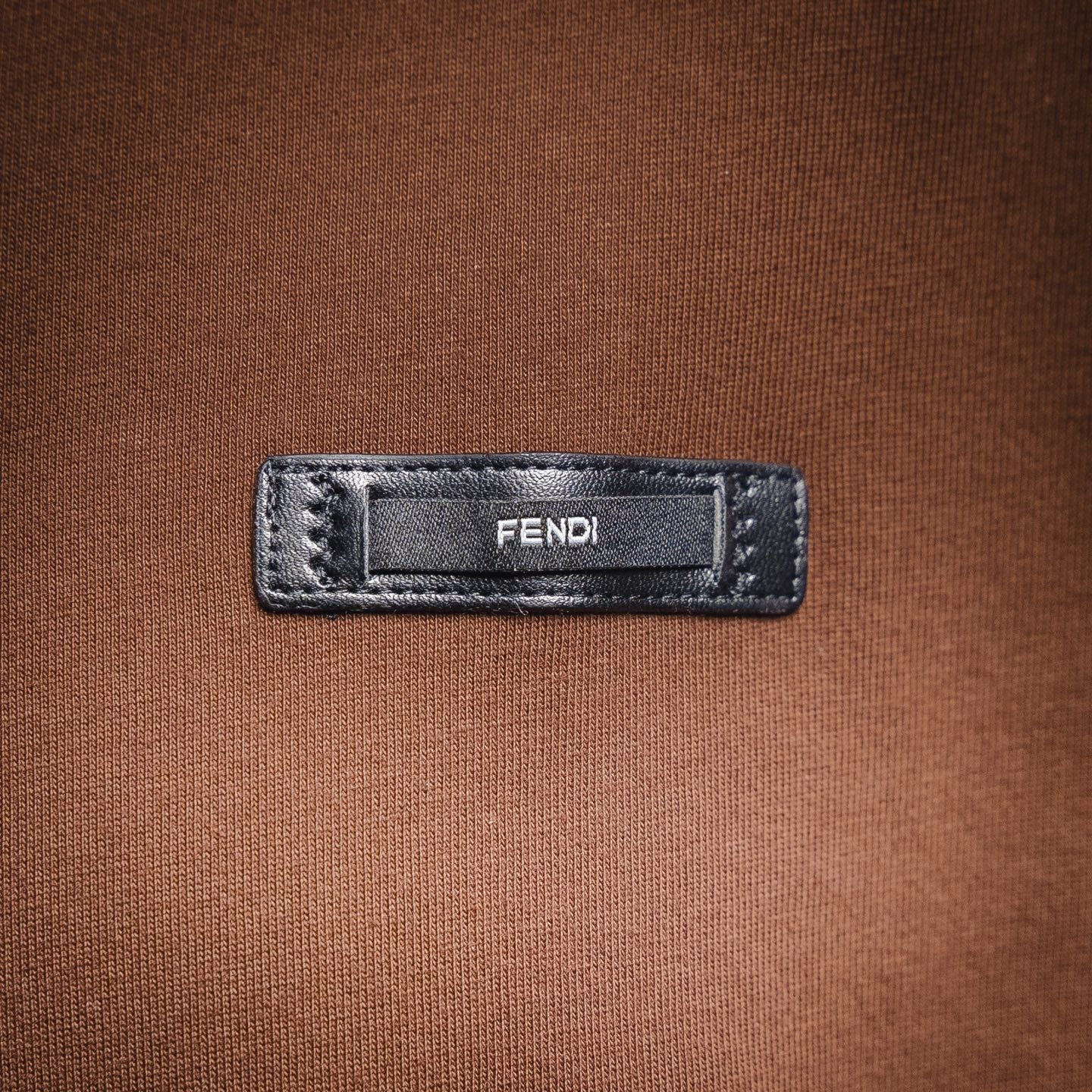 Fend 25ss webbing t-shirt
