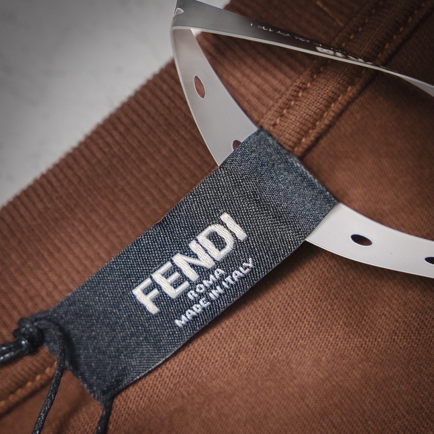 Fend 25ss webbing t-shirt