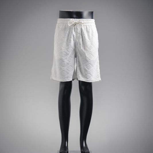 Given 25ss jacquard short