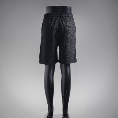 Given 25ss jacquard short
