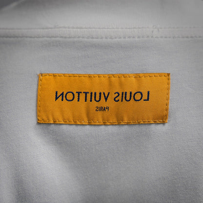 Louis 25ss print t-shirt