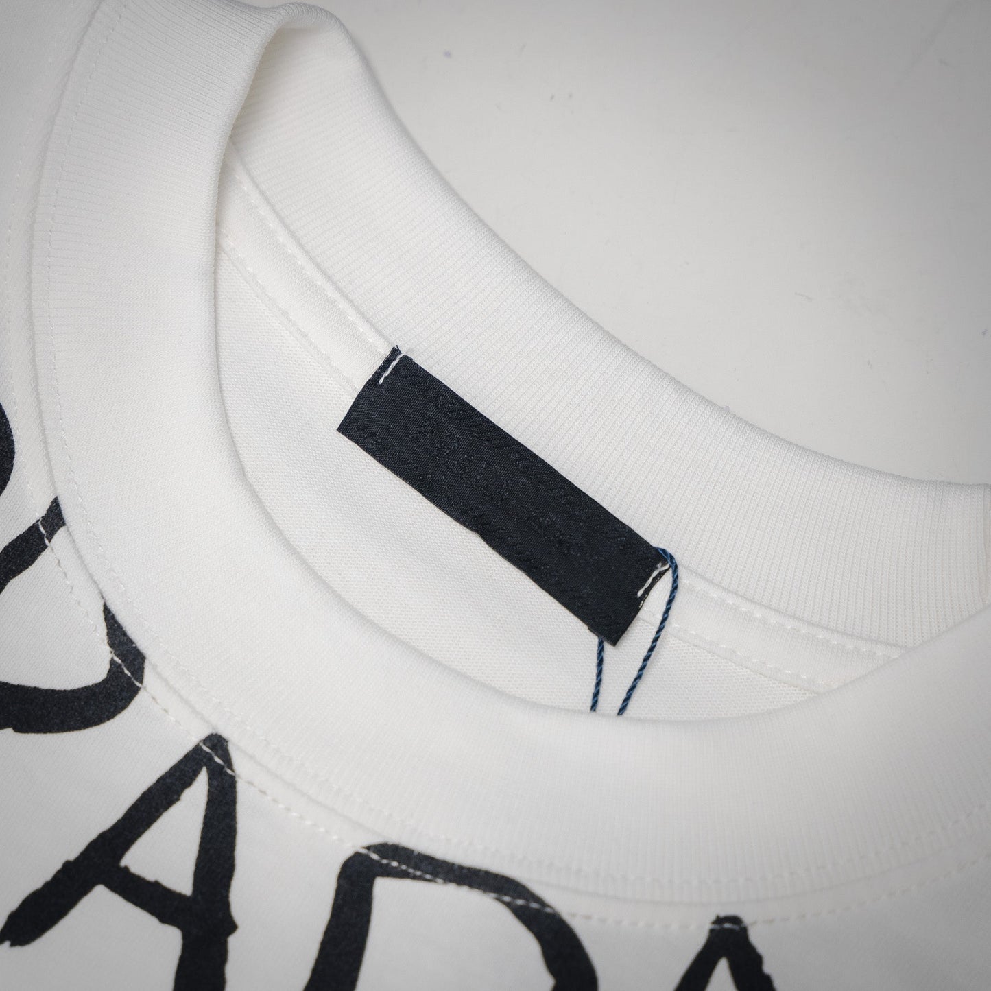 Pra 25ss print t-shirt