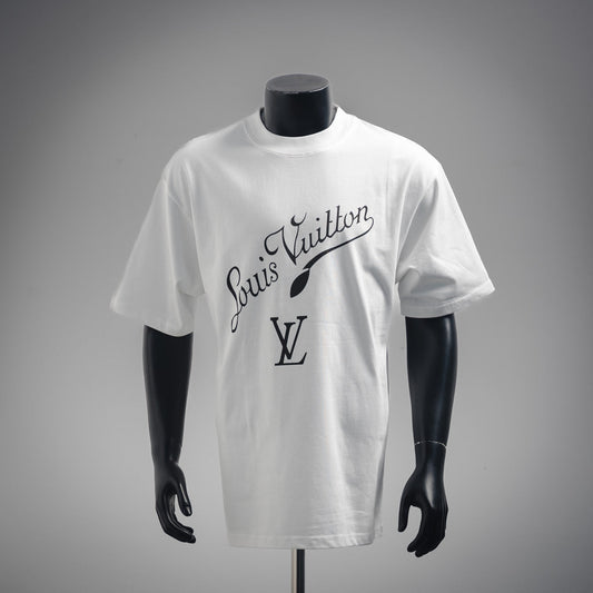 Louis 25ss print t-shirt