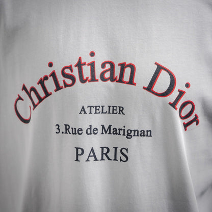 Dio 25ss print t-shirt