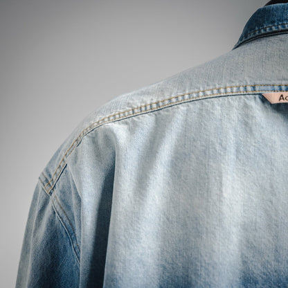 Acne 25ss denim shirt