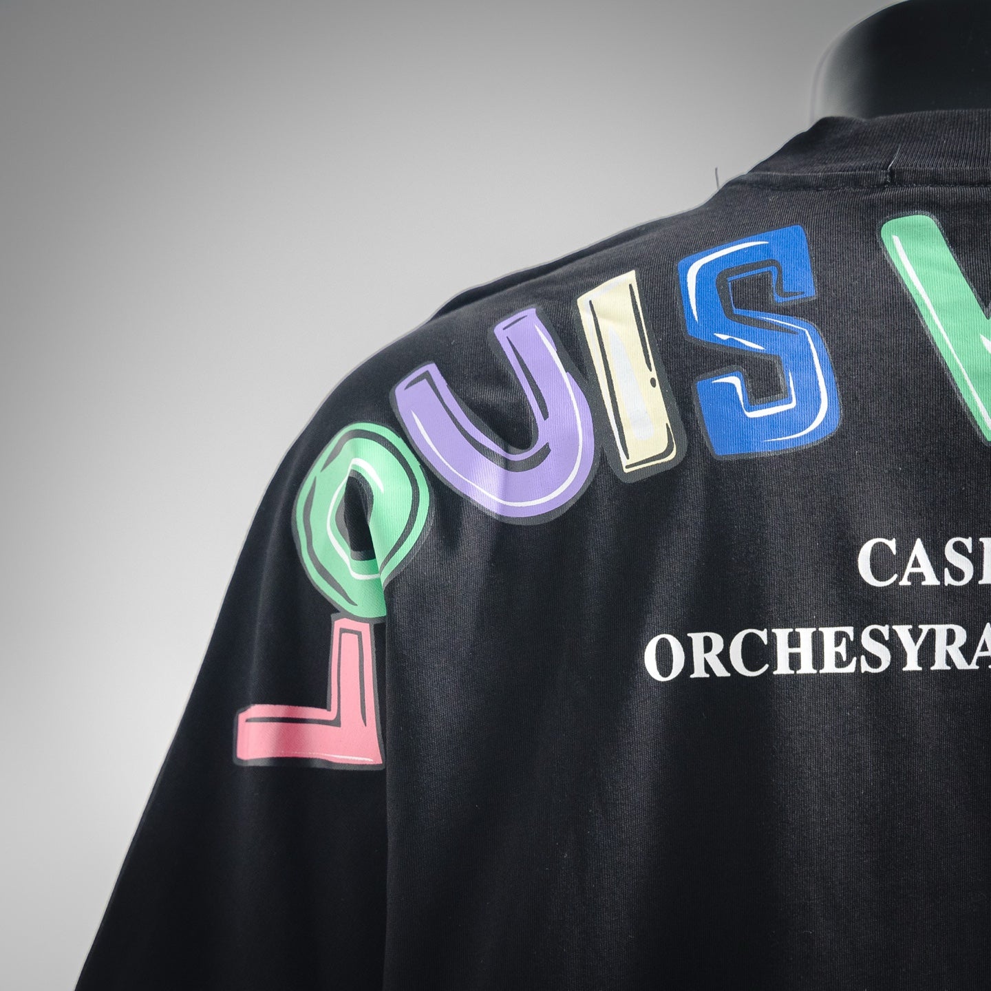 Louis 25ss print t-shirt