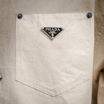 Pra 25ss linen shirt