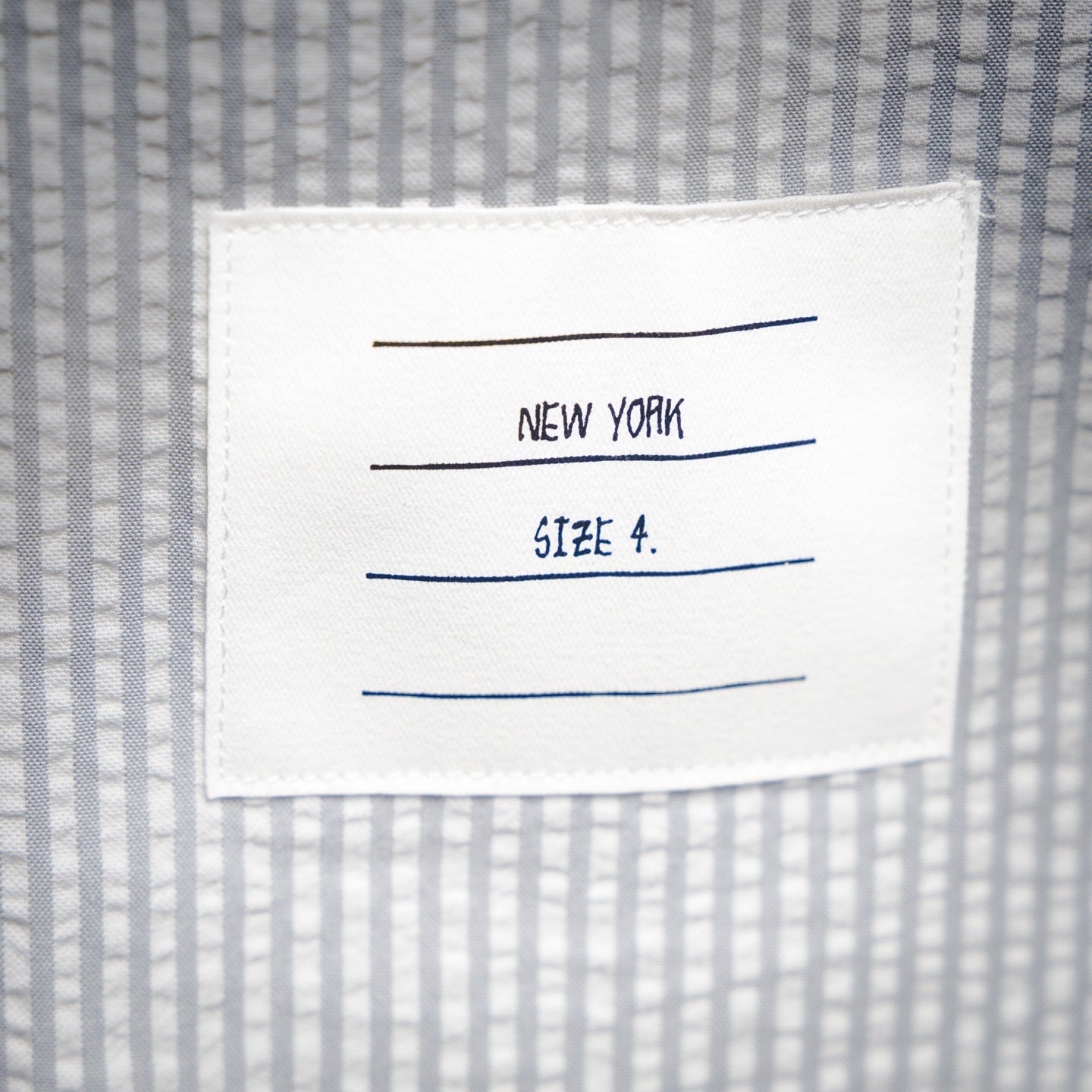 Thom 25ss webbing shirt