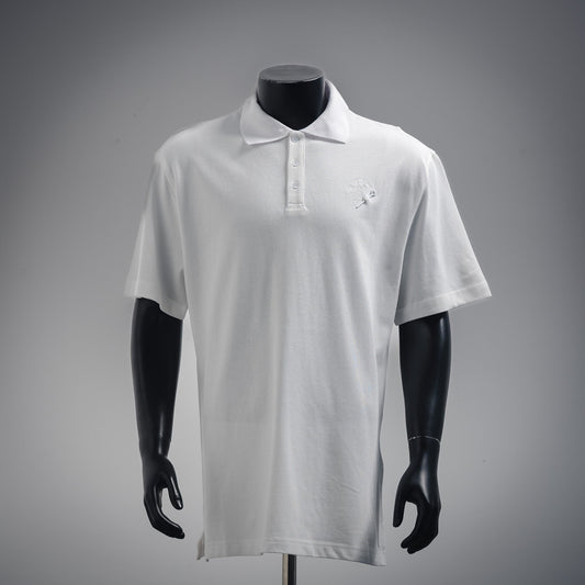 Louis 25ss embroidered polo