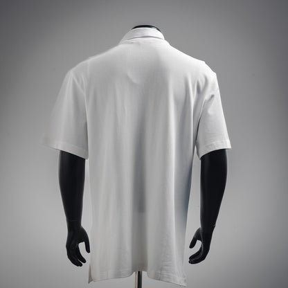 Louis 25ss embroidered polo