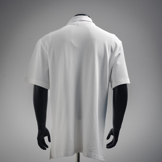 Louis 25ss embroidered polo