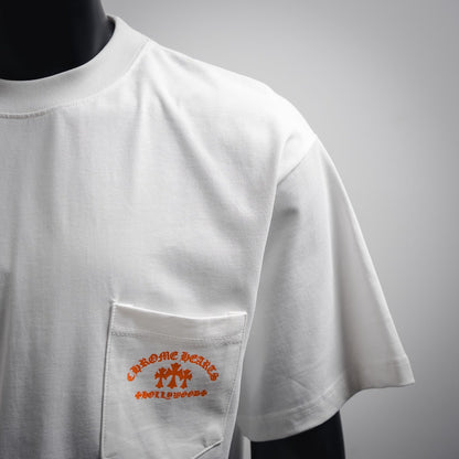 Chrome 25ss print t-shirt