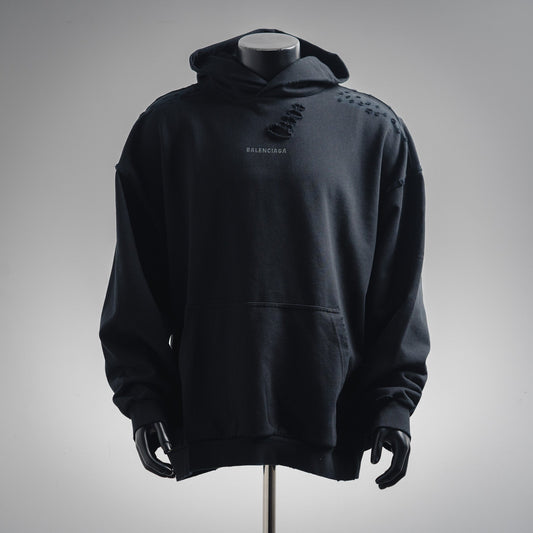 Balen beaded hoodie