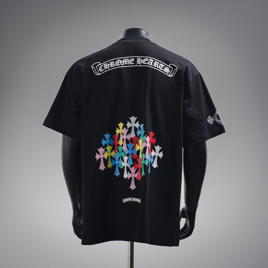 Chrome 25ss print t-shirt