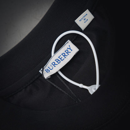 Bur 25ss embroidered t-shirt