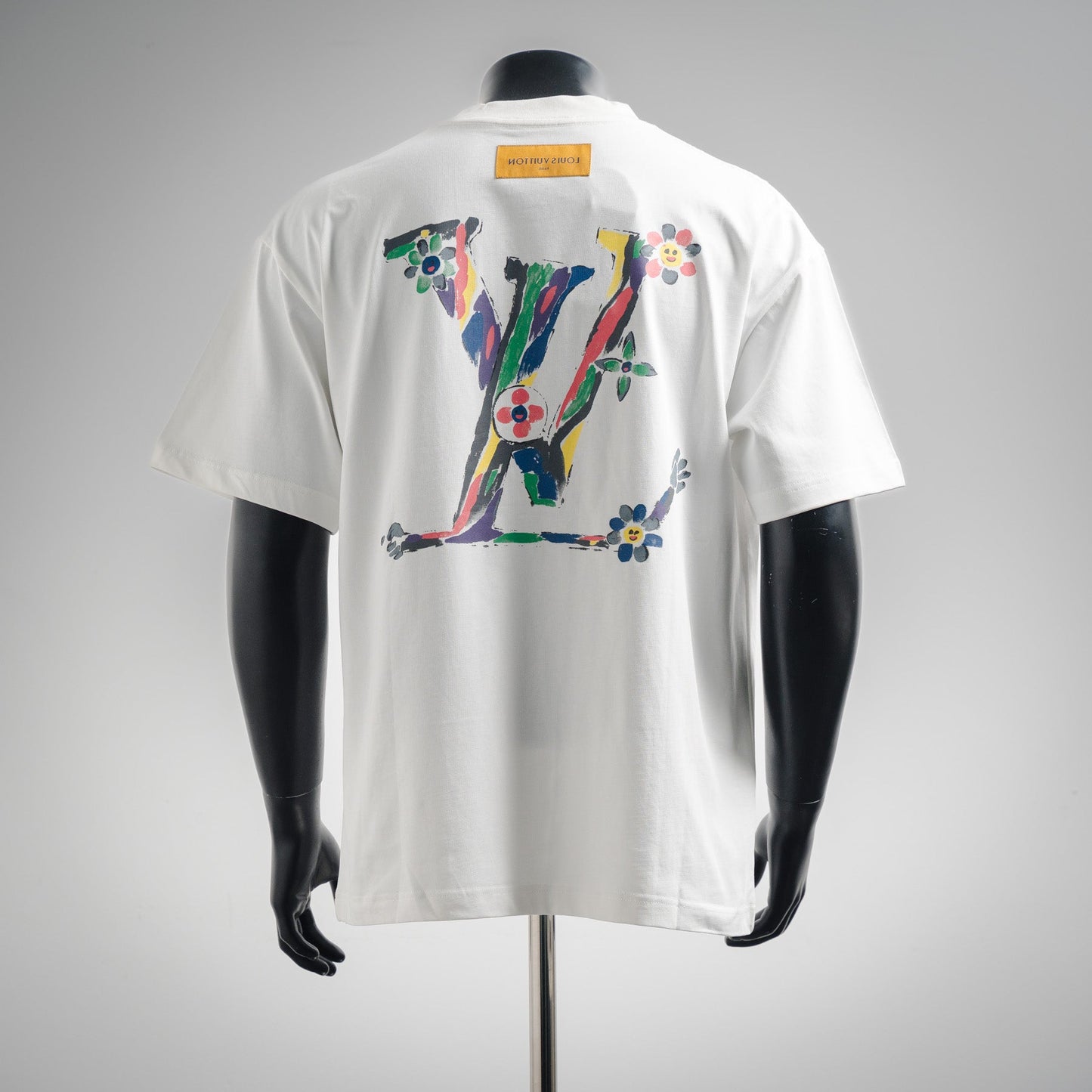 Louis 25ss print t-shirt