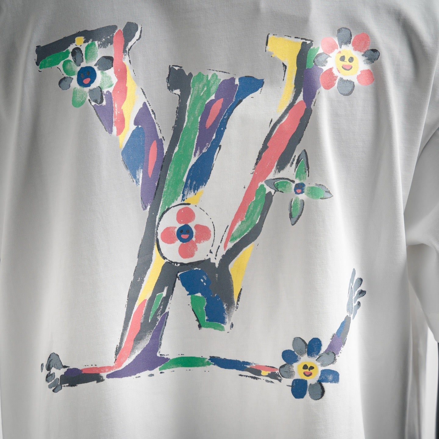 Louis 25ss print t-shirt