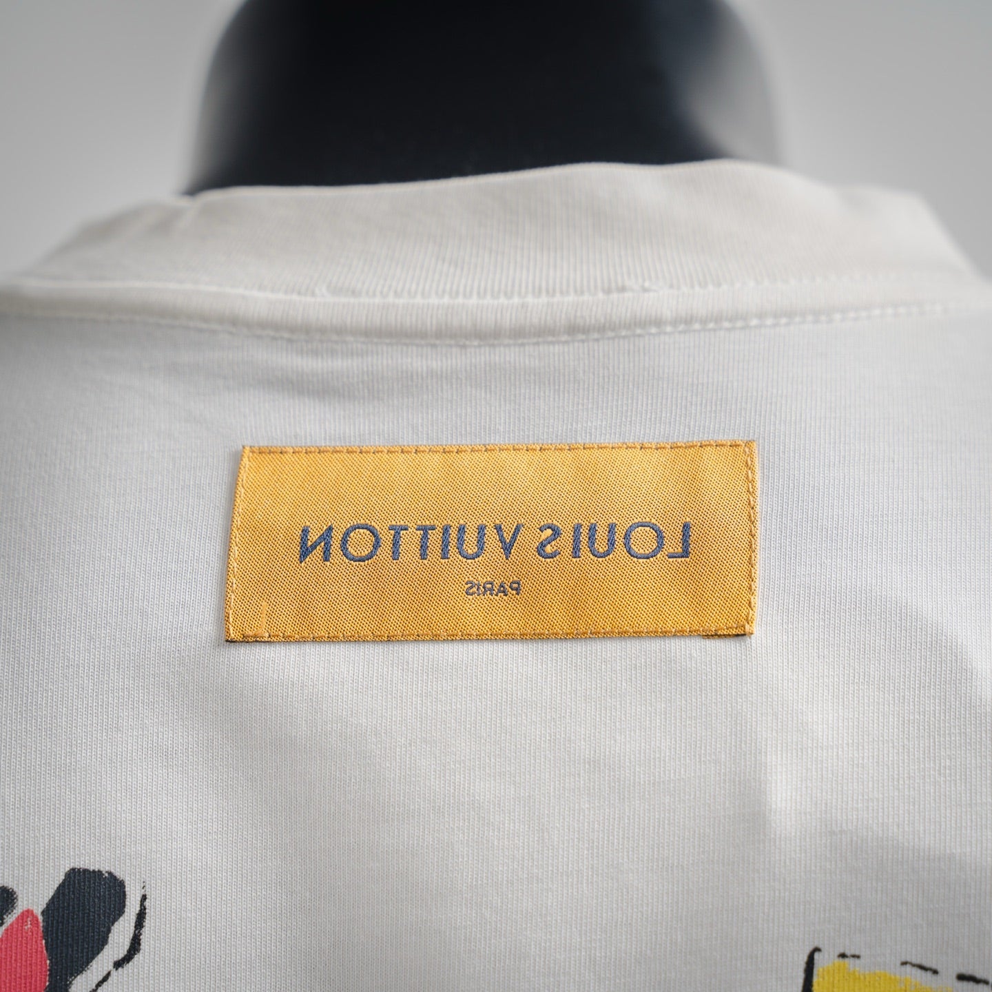Louis 25ss print t-shirt