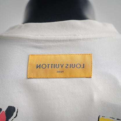 Louis 25ss print t-shirt