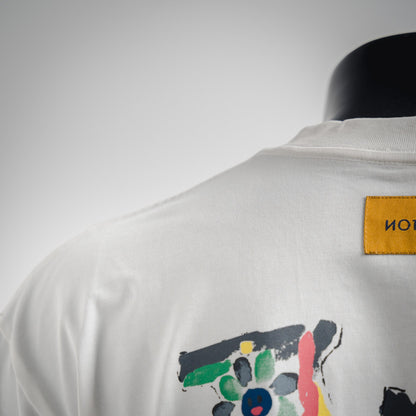 Louis 25ss print t-shirt