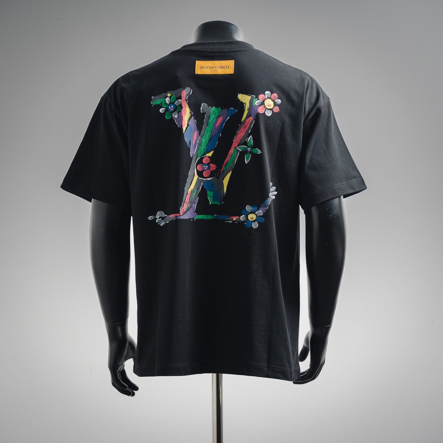 Louis 25ss print t-shirt