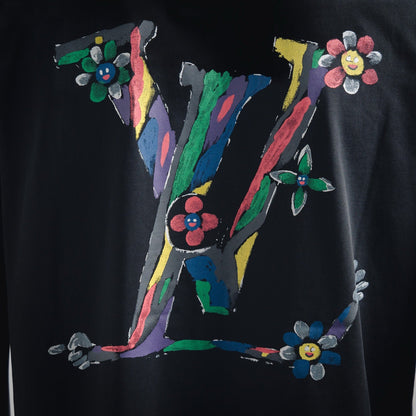 Louis 25ss print t-shirt