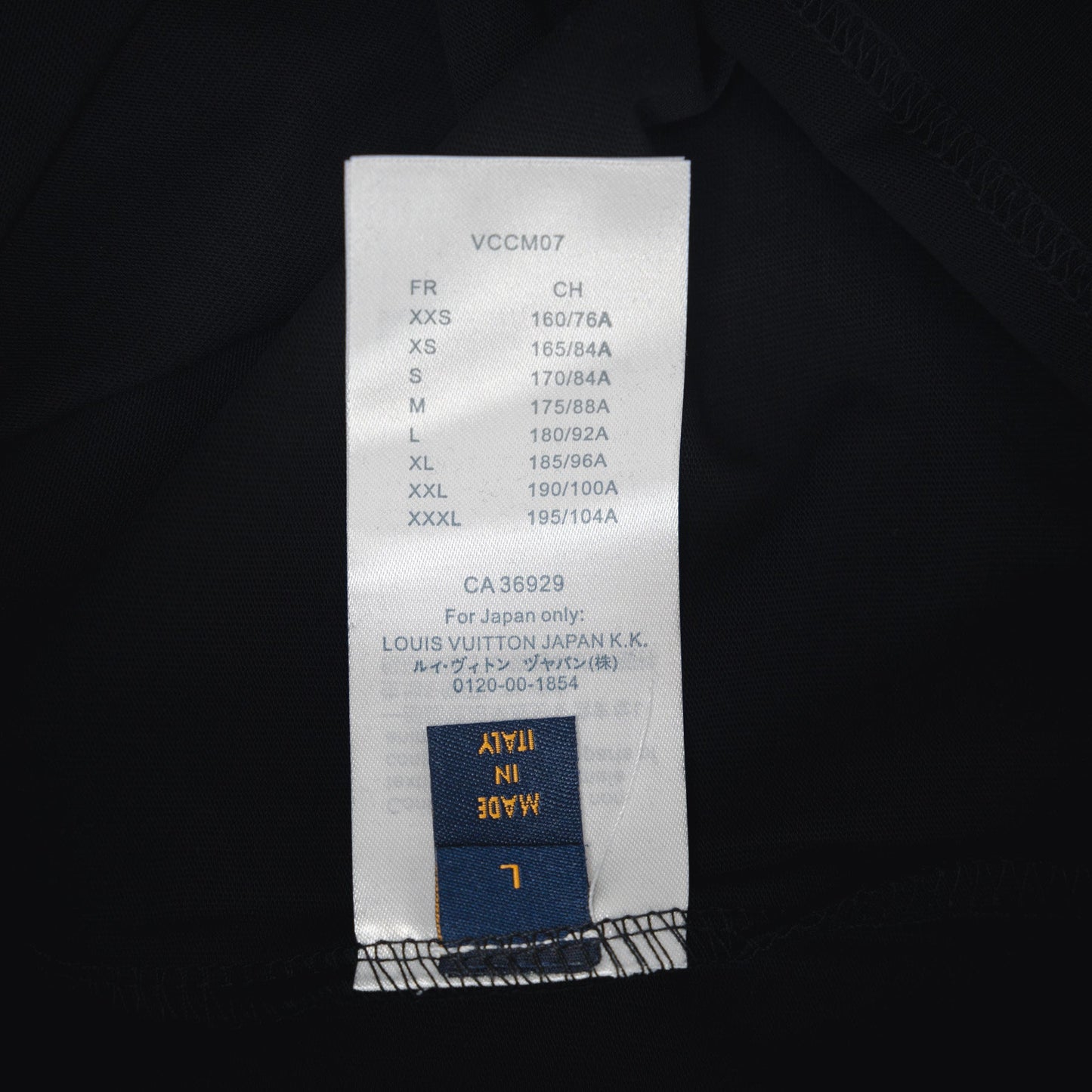 Louis 25ss print t-shirt