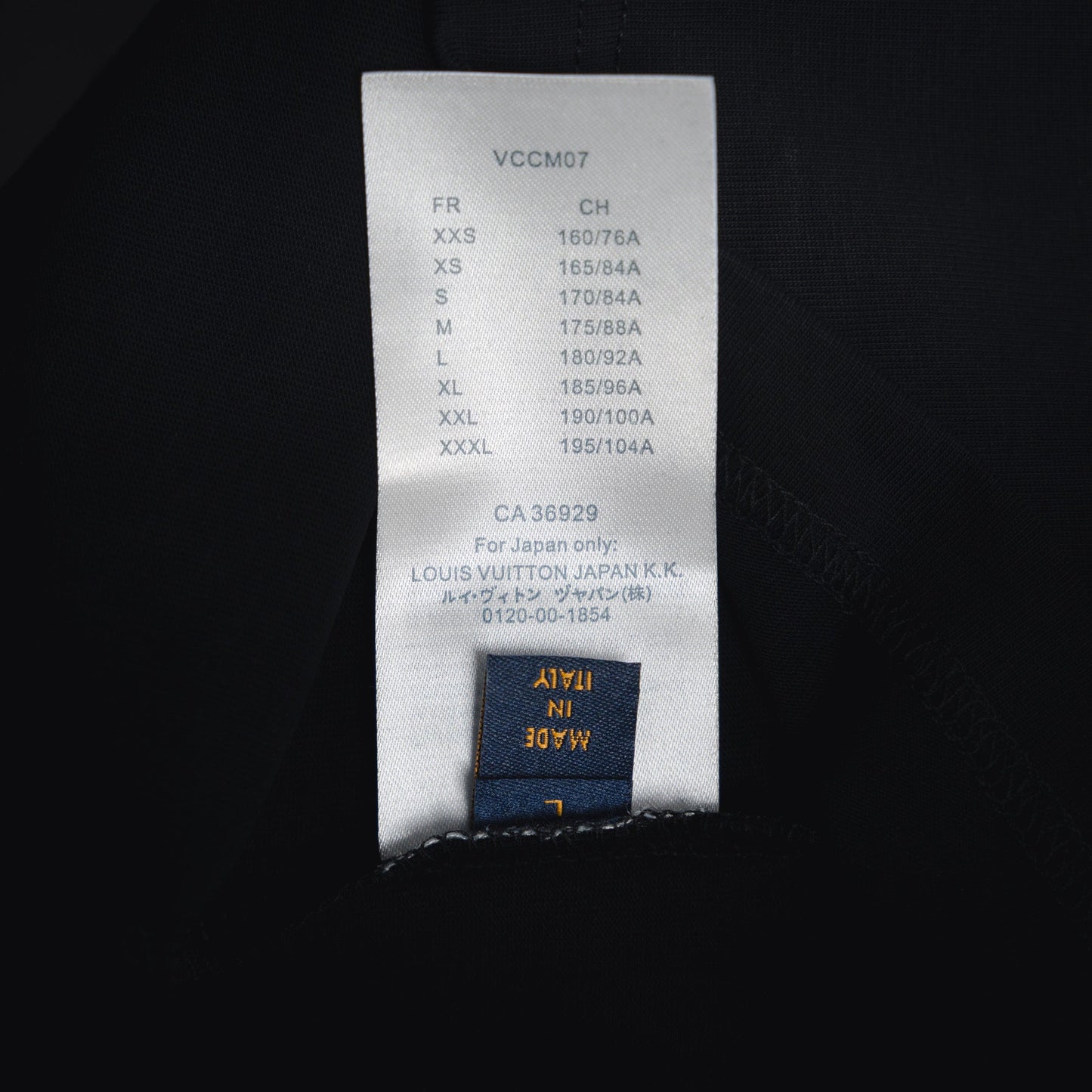 Louis 25ss print t-shirt