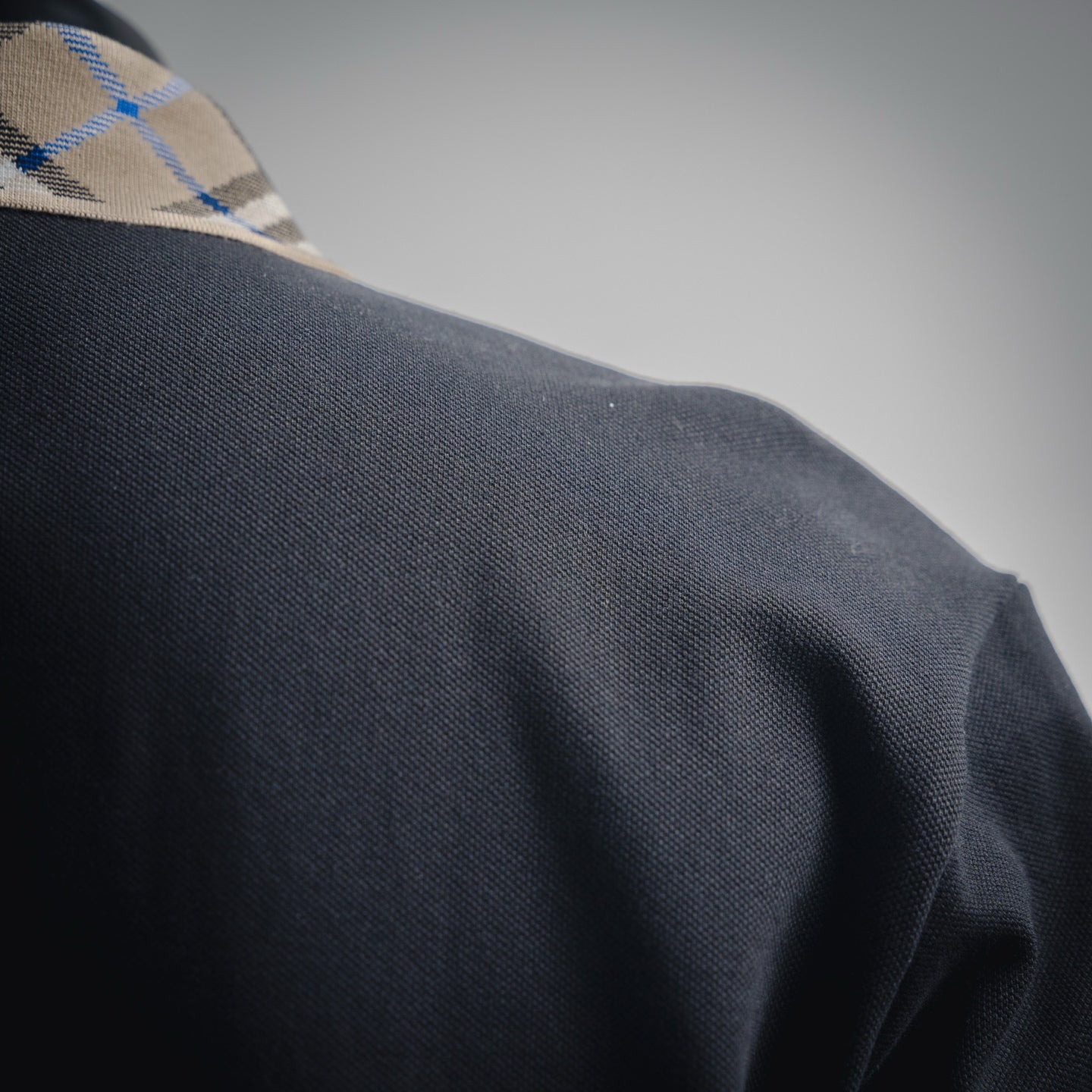Bur 25ss embroidered polo