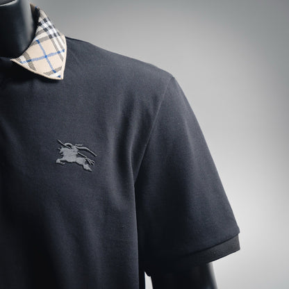 Bur 25ss embroidered polo