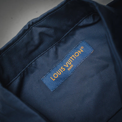 Louis 25ss embossed shirt