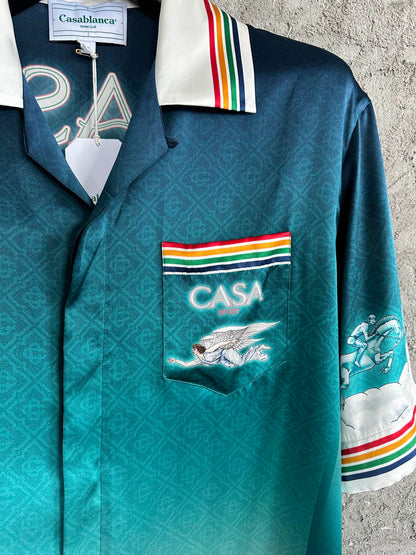 Casabla 25ss silk shirt