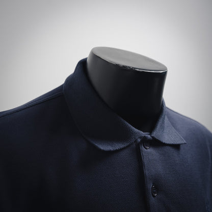 Loe 25ss embroidered polo