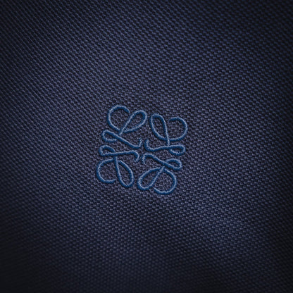 Loe 25ss embroidered polo