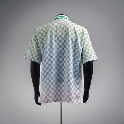 Louis 25ss printed polo