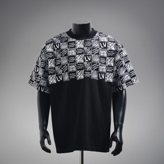 Louis 25ss printed t-shirt
