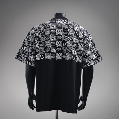 Louis 25ss printed t-shirt
