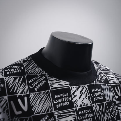 Louis 25ss printed t-shirt