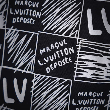 Louis 25ss printed t-shirt