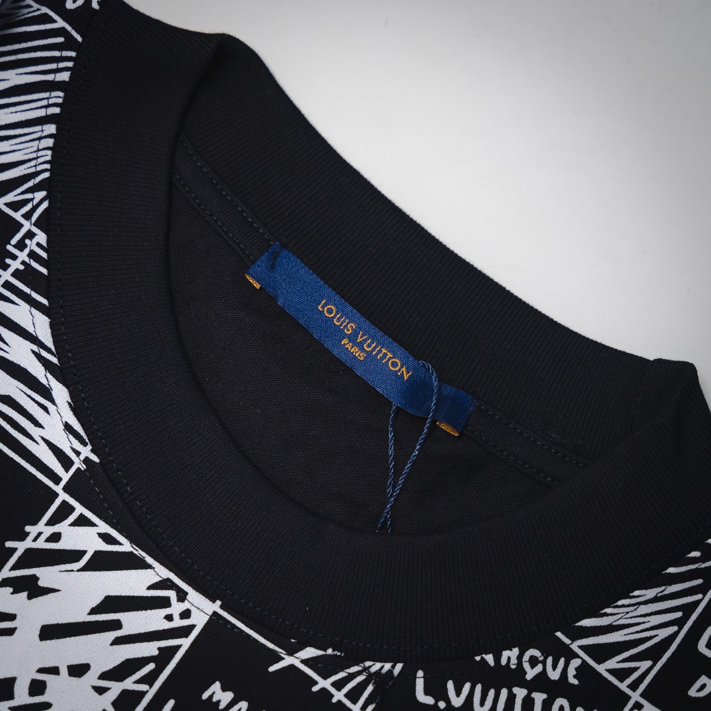 Louis 25ss printed t-shirt