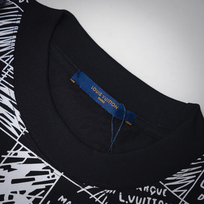 Louis 25ss printed t-shirt