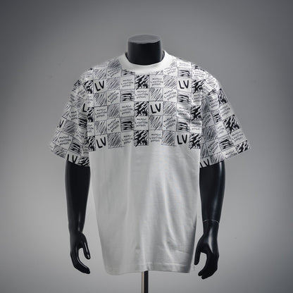 Louis 25ss printed t-shirt