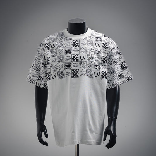 Louis 25ss printed t-shirt