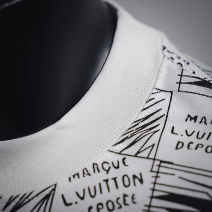 Louis 25ss printed t-shirt