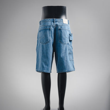 CD 24SS embroidered denim short