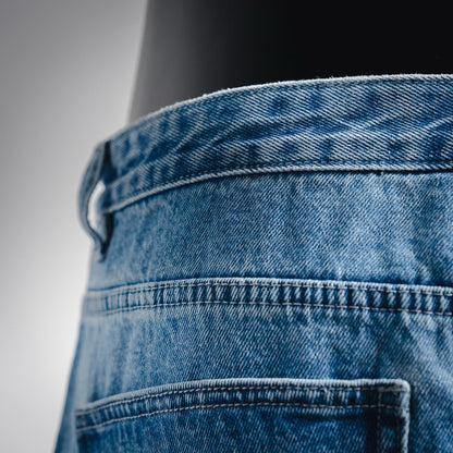 CD 24SS embroidered denim short