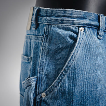 CD 24SS embroidered denim short