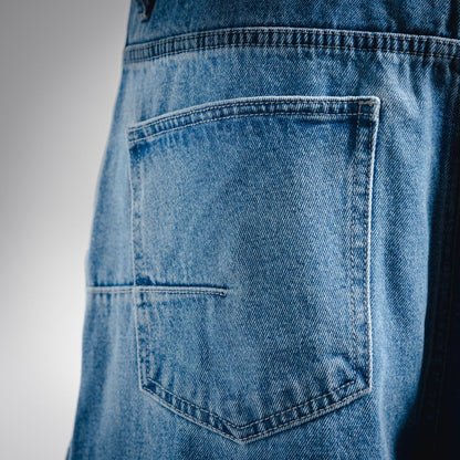 CD 24SS embroidered denim short