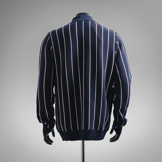 Pra 25ss embroidered sweater